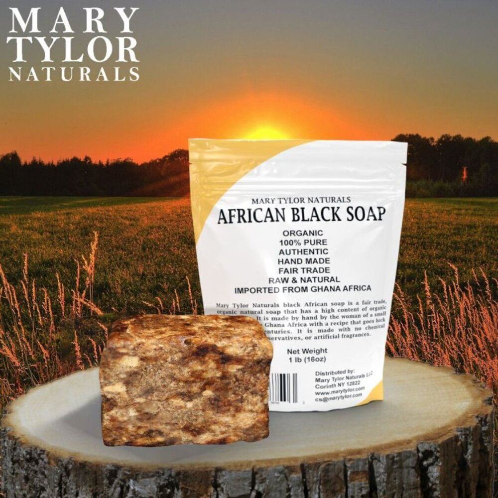 African Black Soap, 5lbs